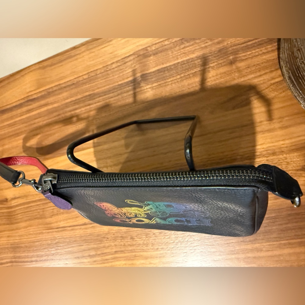 Coach Nolita Rainbow Horse and Carriage Mini Bag - Picture 4 of 15